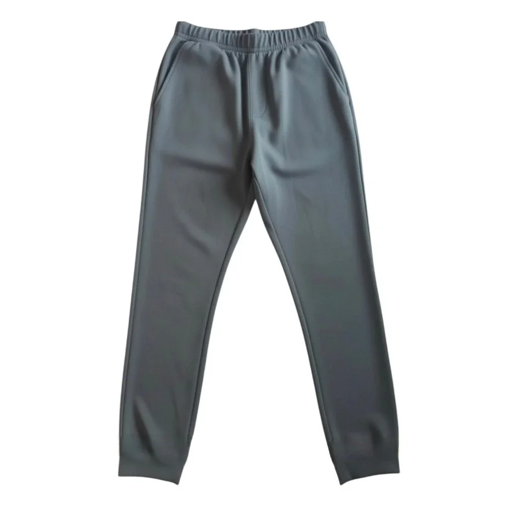 LOT OF 2, Old Navy Active HYBRID JOGGER PANTS Black & Gray PULL-ON POCKETS sz M